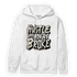Gratitude 11s Hoodie Match Hustle Like Broke - NastyJamz