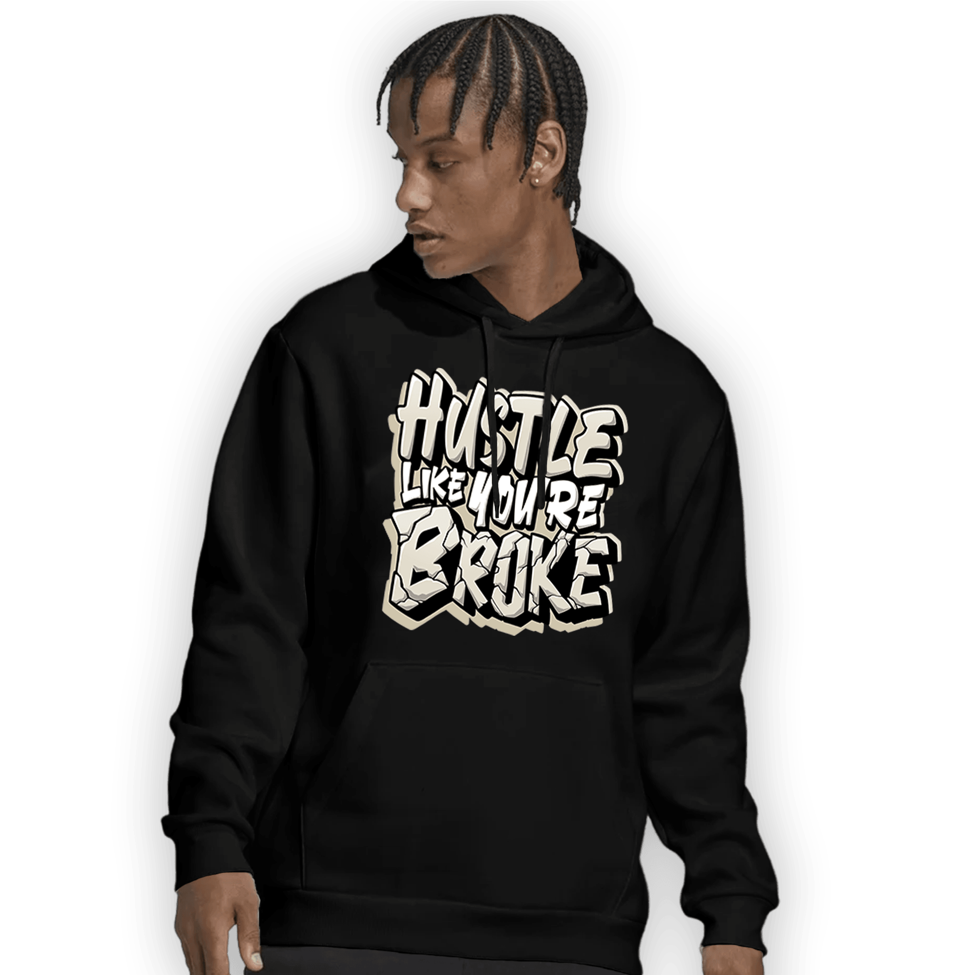 Gratitude 11s Hoodie Match Hustle Like Broke - NastyJamz