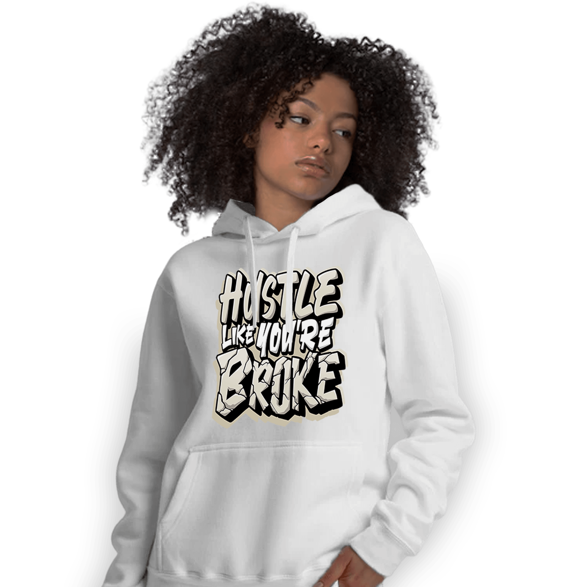 Gratitude 11s Hoodie Match Hustle Like Broke - NastyJamz
