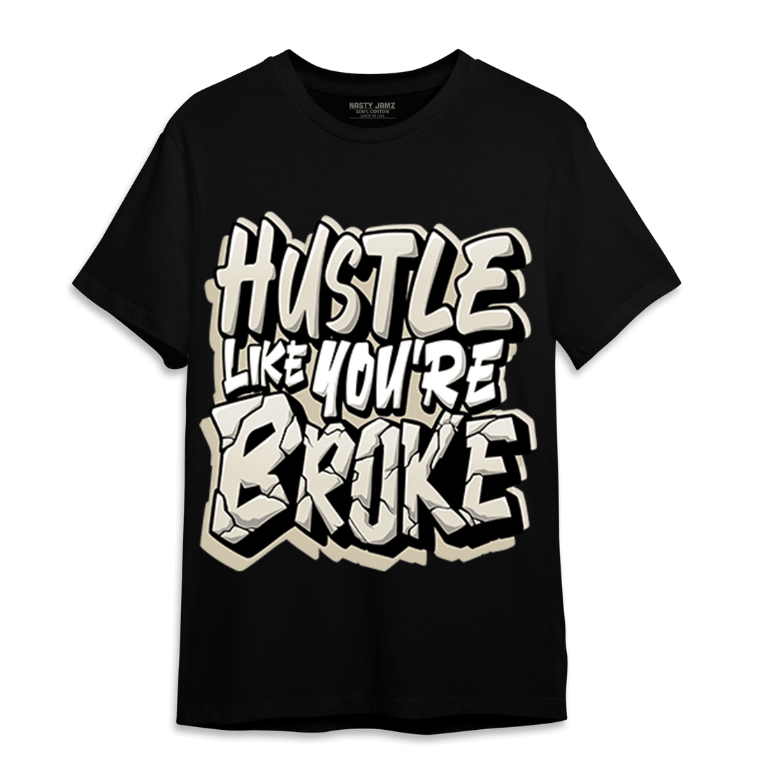 Gratitude 11s T Shirt Match Hustle Like Broke - NastyJamz