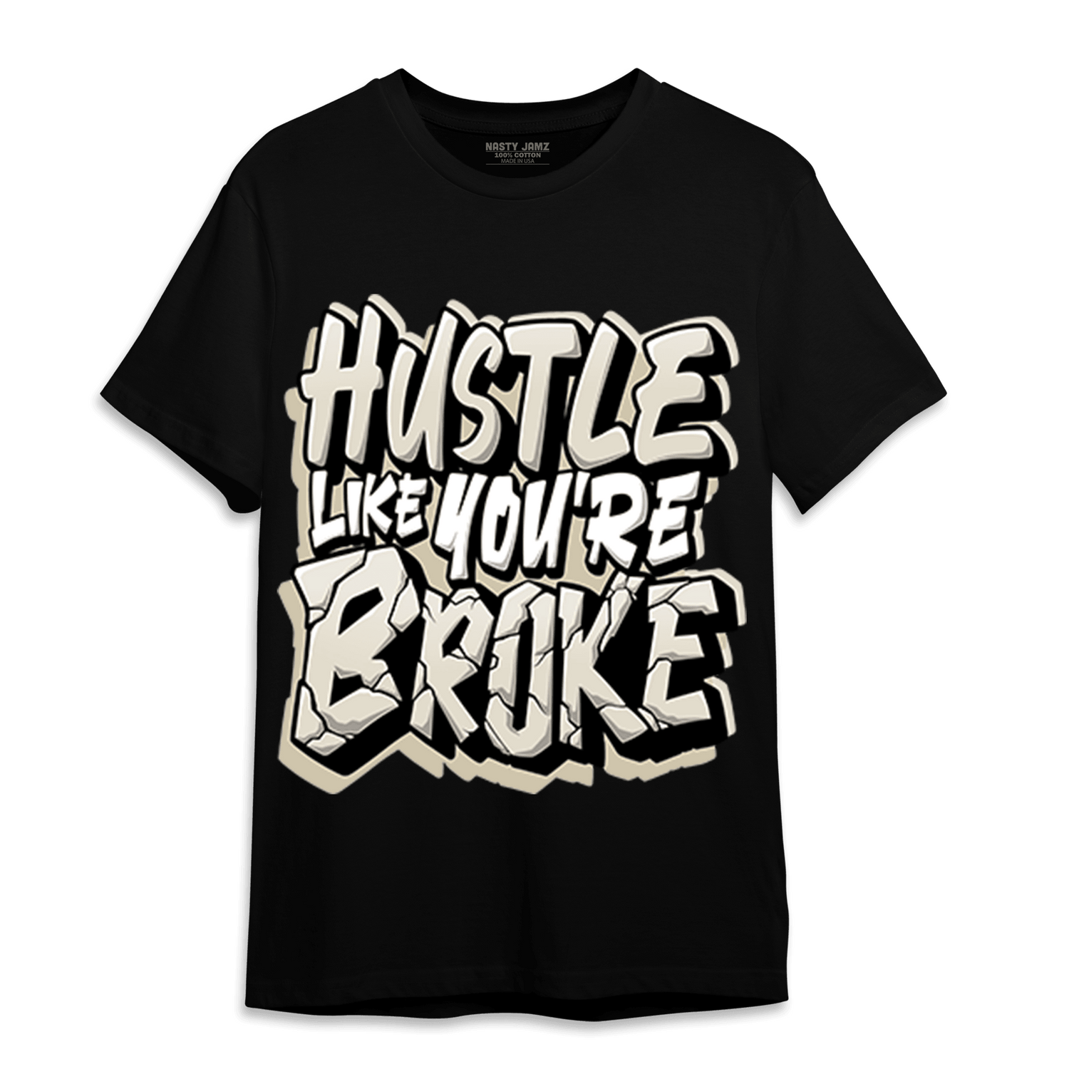 Gratitude 11s T Shirt Match Hustle Like Broke - NastyJamz
