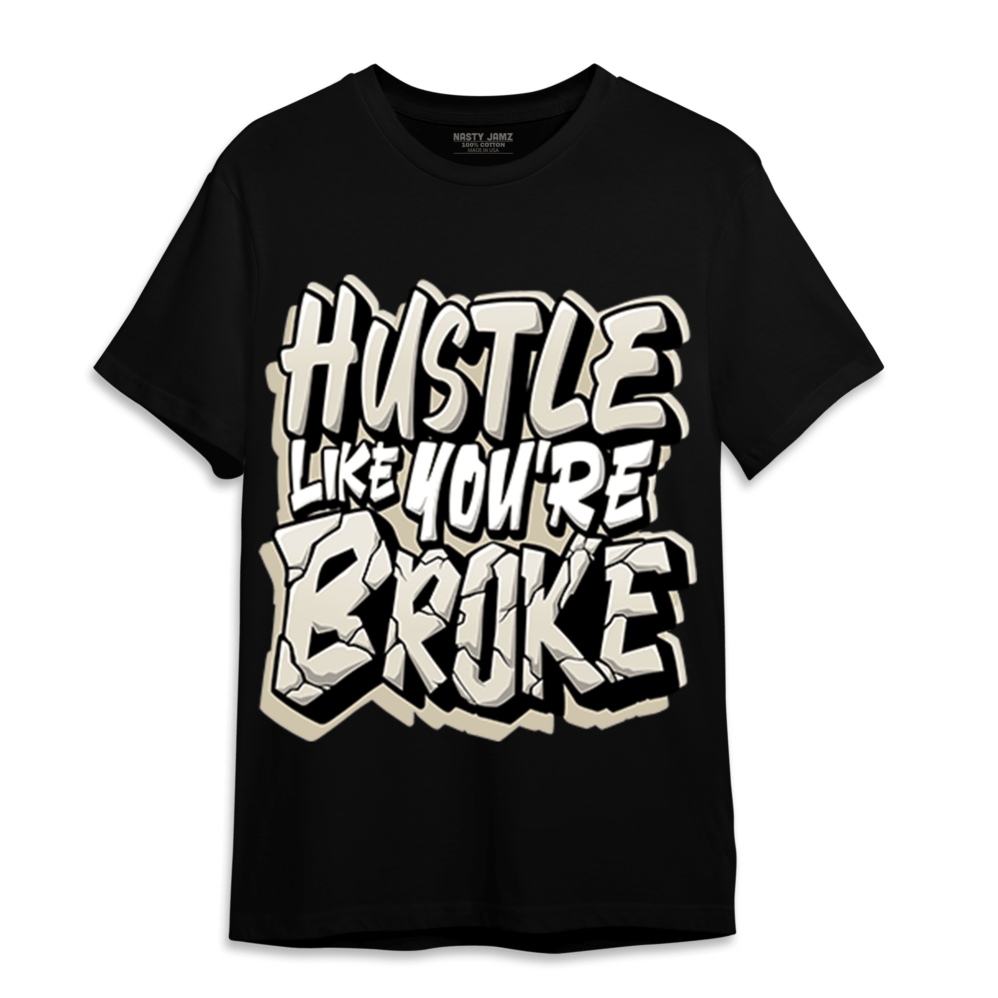 Gratitude 11s T Shirt Match Hustle Like Broke - NastyJamz