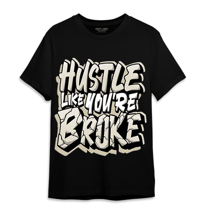 Gratitude 11s T Shirt Match Hustle Like Broke - NastyJamz