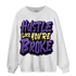 Field Purple 12s Sweatshirt Match Hustle Like Broke - NastyJamz