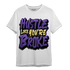 Field Purple 12s T Shirt Match Hustle Like Broke - NastyJamz