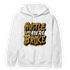 Wheat 13s Hoodie Match Hustle Like Broke - NastyJamz