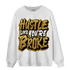 Wheat 13s Sweatshirt Match Hustle Like Broke - NastyJamz