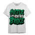Celtic Lucky Green 1s T Shirt Match Hustle Like Broke - NastyJamz