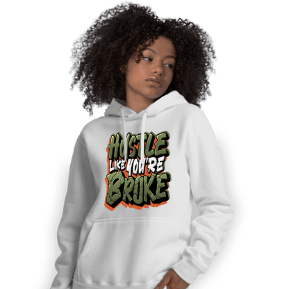 High OG Celadon 1s Hoodie Match Hustle Like Broke - NastyJamz