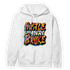Mid GS Six Championships 1s Hoodie Match Hustle Like Broke - NastyJamz