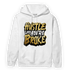 Mid SE Black Gold 1s Hoodie Match Hustle Like Broke - NastyJamz