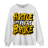 Yellow Ochre 1s Sweatshirt Match Hustle Like Broke - NastyJamz