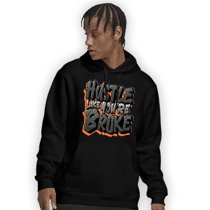 Fear Pack 3s Hoodie Match Hustle Like Broke - NastyJamz