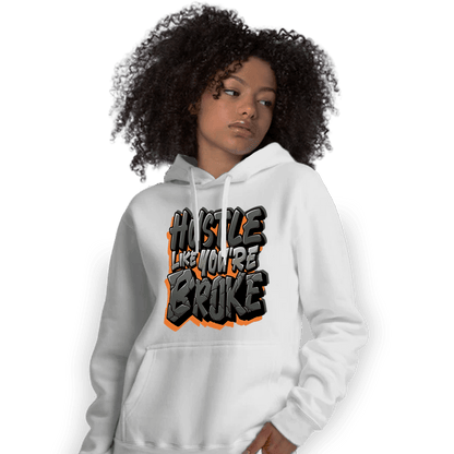 Fear Pack 3s Hoodie Match Hustle Like Broke - NastyJamz