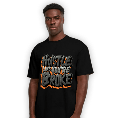Fear Pack 3s T Shirt Match Hustle Like Broke - NastyJamz