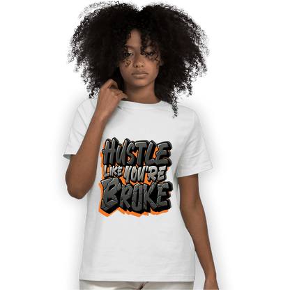 Fear Pack 3s T Shirt Match Hustle Like Broke - NastyJamz