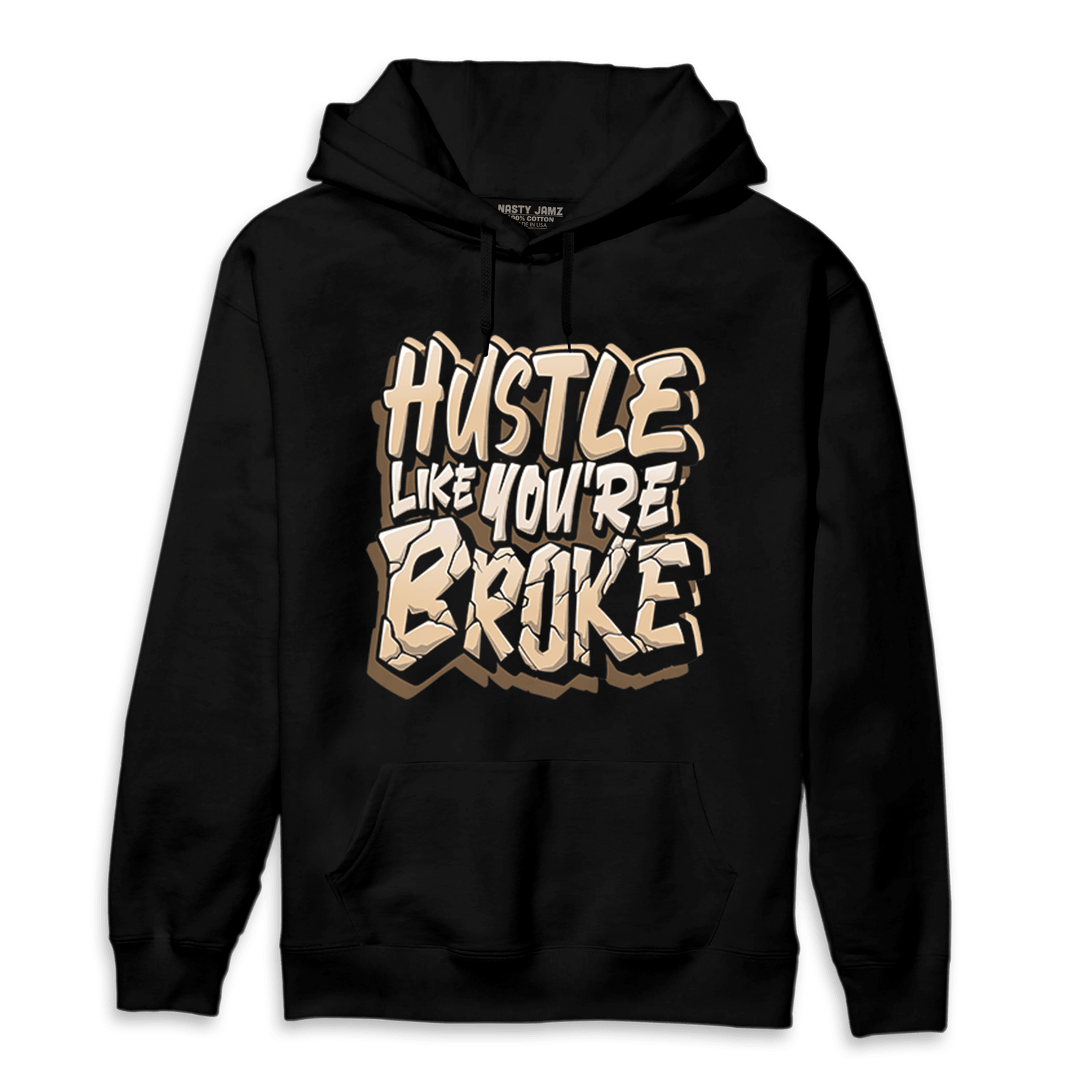 Palomino 3s Hoodie Match Hustle Like Broke - NastyJamz