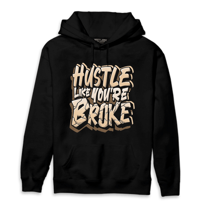 Palomino 3s Hoodie Match Hustle Like Broke - NastyJamz