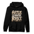 Palomino 3s Hoodie Match Hustle Like Broke - NastyJamz