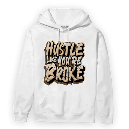 Palomino 3s Hoodie Match Hustle Like Broke - NastyJamz