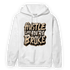 Palomino 3s Hoodie Match Hustle Like Broke - NastyJamz