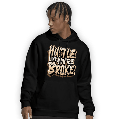 Palomino 3s Hoodie Match Hustle Like Broke - NastyJamz