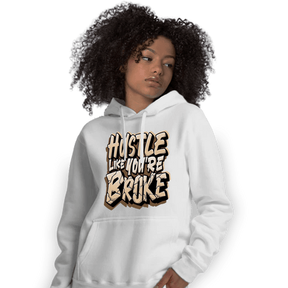 Palomino 3s Hoodie Match Hustle Like Broke - NastyJamz