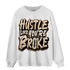 Palomino 3s Sweatshirt Match Hustle Like Broke - NastyJamz