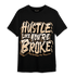 Palomino 3s T Shirt Match Hustle Like Broke - NastyJamz