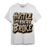 Palomino 3s T Shirt Match Hustle Like Broke - NastyJamz