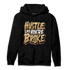 Cacao Wow 4s Hoodie Match Hustle Like Broke - NastyJamz