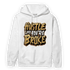 Cacao Wow 4s Hoodie Match Hustle Like Broke - NastyJamz