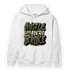 SE Craft Medium Olive 4s Hoodie Match Hustle Like Broke - NastyJamz
