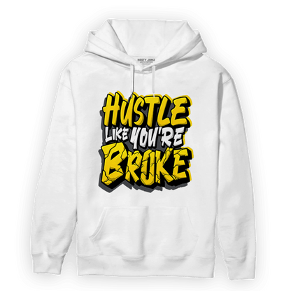 Thunder 4s Hoodie Match Hustle Like Broke - NastyJamz