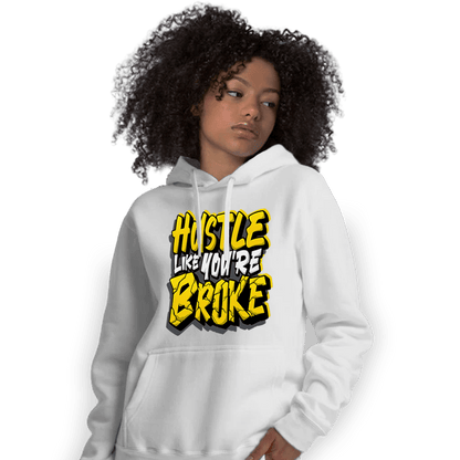 Thunder 4s Hoodie Match Hustle Like Broke - NastyJamz