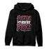 Burgundy 5s Hoodie Match Hustle Like Broke - NastyJamz