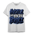 Midnight Navy 5s T Shirt Match Hustle Like Broke - NastyJamz