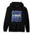 Aqua 6s Hoodie Match Hustle Like Broke - NastyJamz