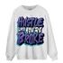 Aqua 6s Sweatshirt Match Hustle Like Broke - NastyJamz