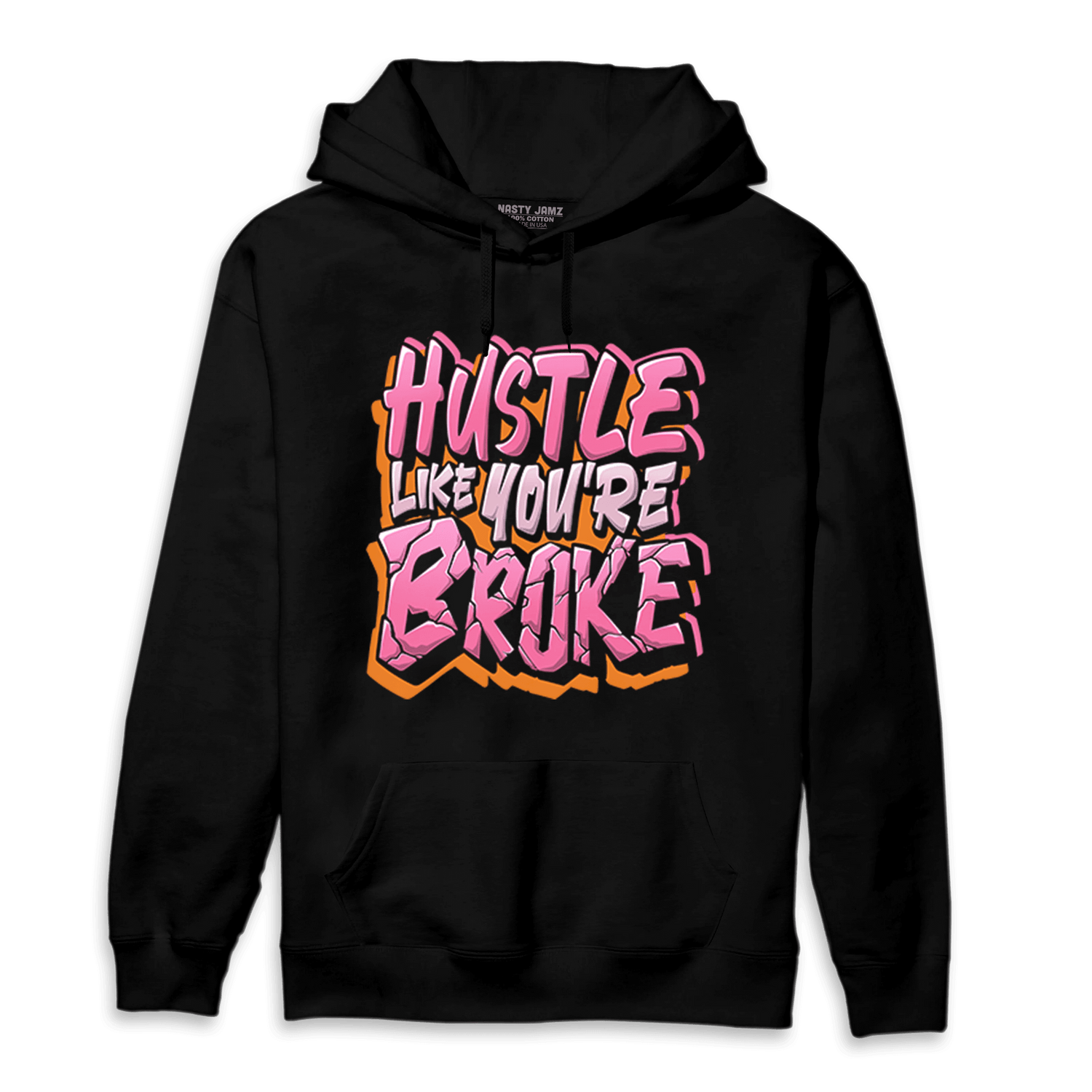 SB Dunk Blossom Hoodie Match Hustle Like Broke - NastyJamz