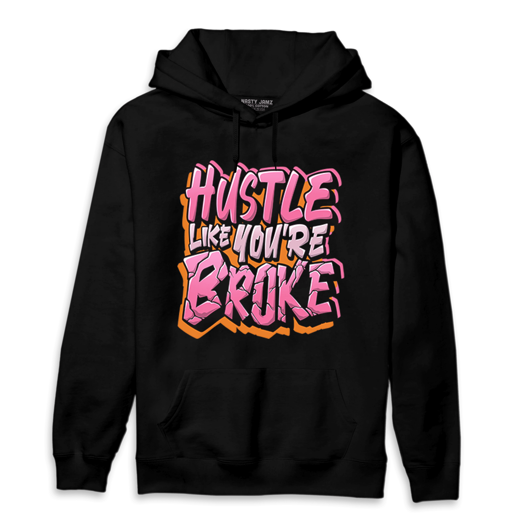 SB Dunk Blossom Hoodie Match Hustle Like Broke - NastyJamz