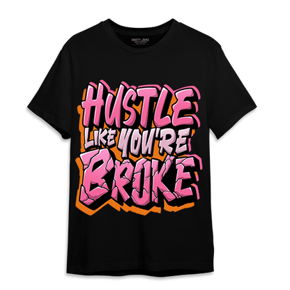 SB Dunk Blossom T Shirt Match Hustle Like Broke - NastyJamz