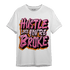SB Dunk Blossom T Shirt Match Hustle Like Broke - NastyJamz