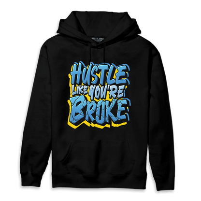 SB Dunk Bubbles Hoodie Match Hustle Like Broke - NastyJamz