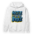 SB Dunk Bubbles Hoodie Match Hustle Like Broke - NastyJamz