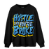 SB Dunk Bubbles Sweatshirt Match Hustle Like Broke - NastyJamz