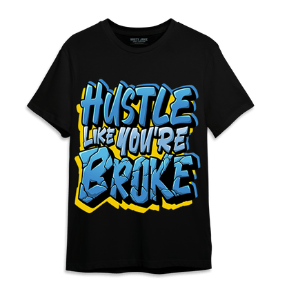 SB Dunk Bubbles T Shirt Match Hustle Like Broke - NastyJamz