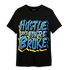 SB Dunk Bubbles T Shirt Match Hustle Like Broke - NastyJamz