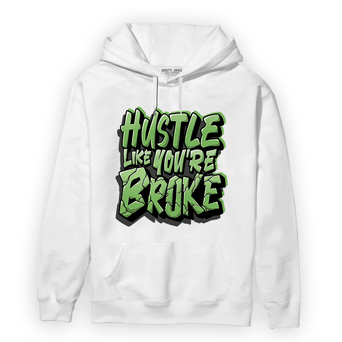 SB Dunk Buttercup Hoodie Match Hustle Like Broke - NastyJamz