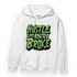 SB Dunk Buttercup Hoodie Match Hustle Like Broke - NastyJamz